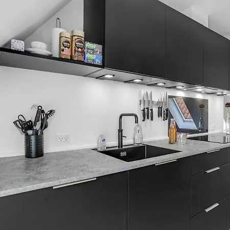 Gorgeous In With Wifi شقة غودهيم